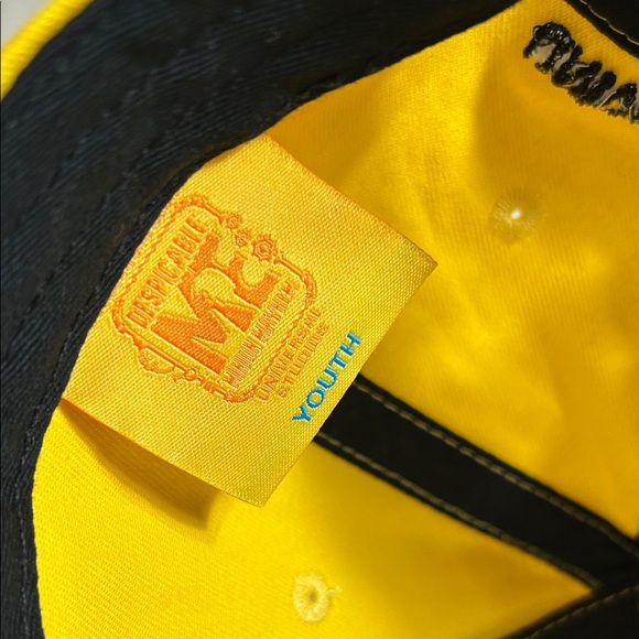 Universal Studios Despicable Me Two Eye Minion Face Cap (Youth) - Picture 3 of 5